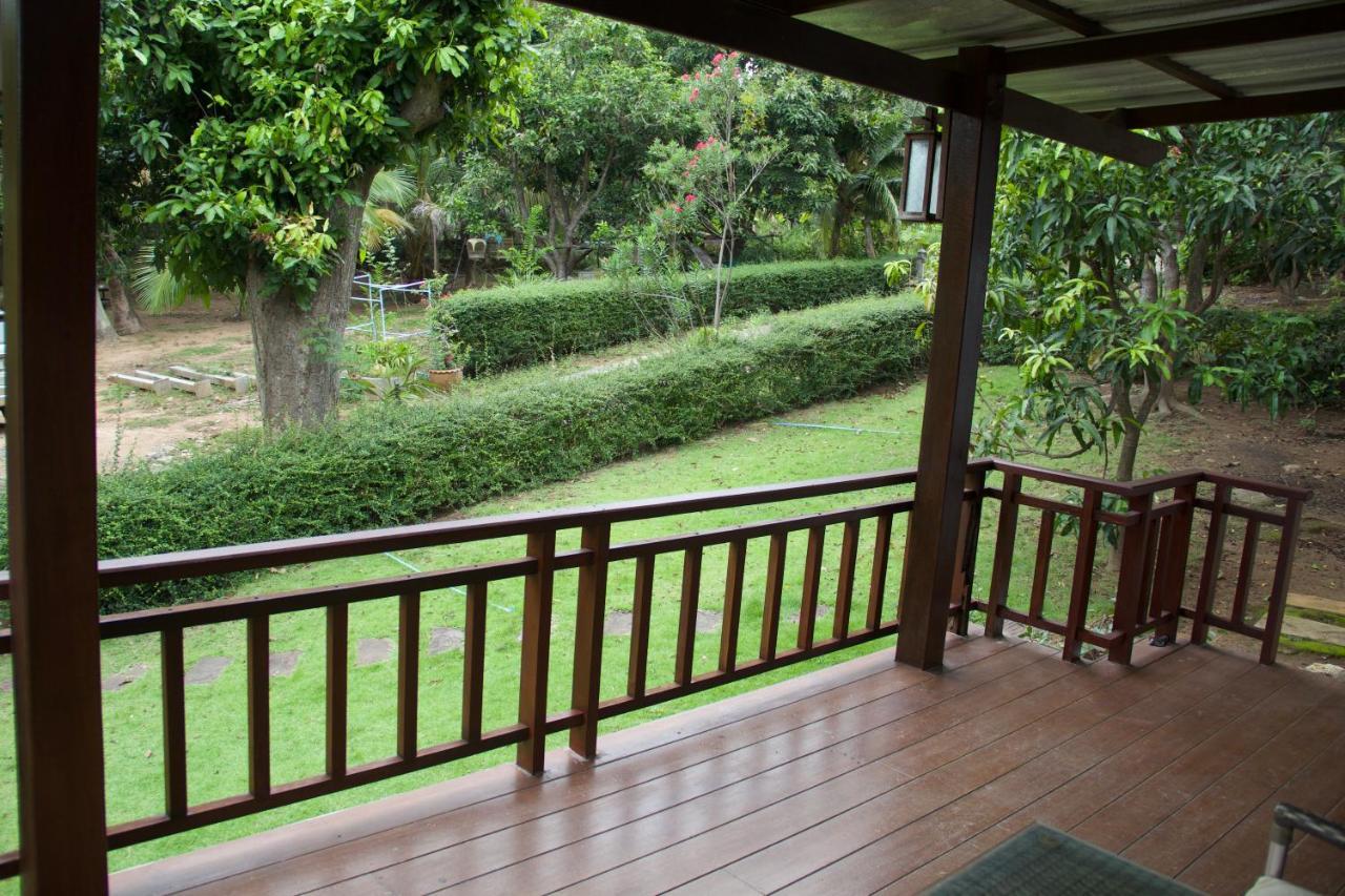 บ้านธานี Choeng Mon Exterior foto