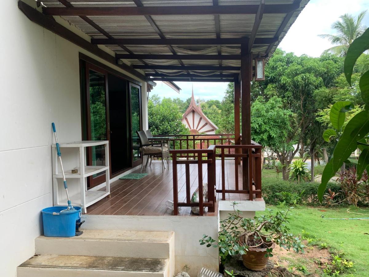 บ้านธานี Choeng Mon Exterior foto