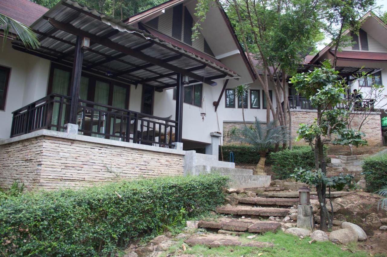 บ้านธานี Choeng Mon Exterior foto