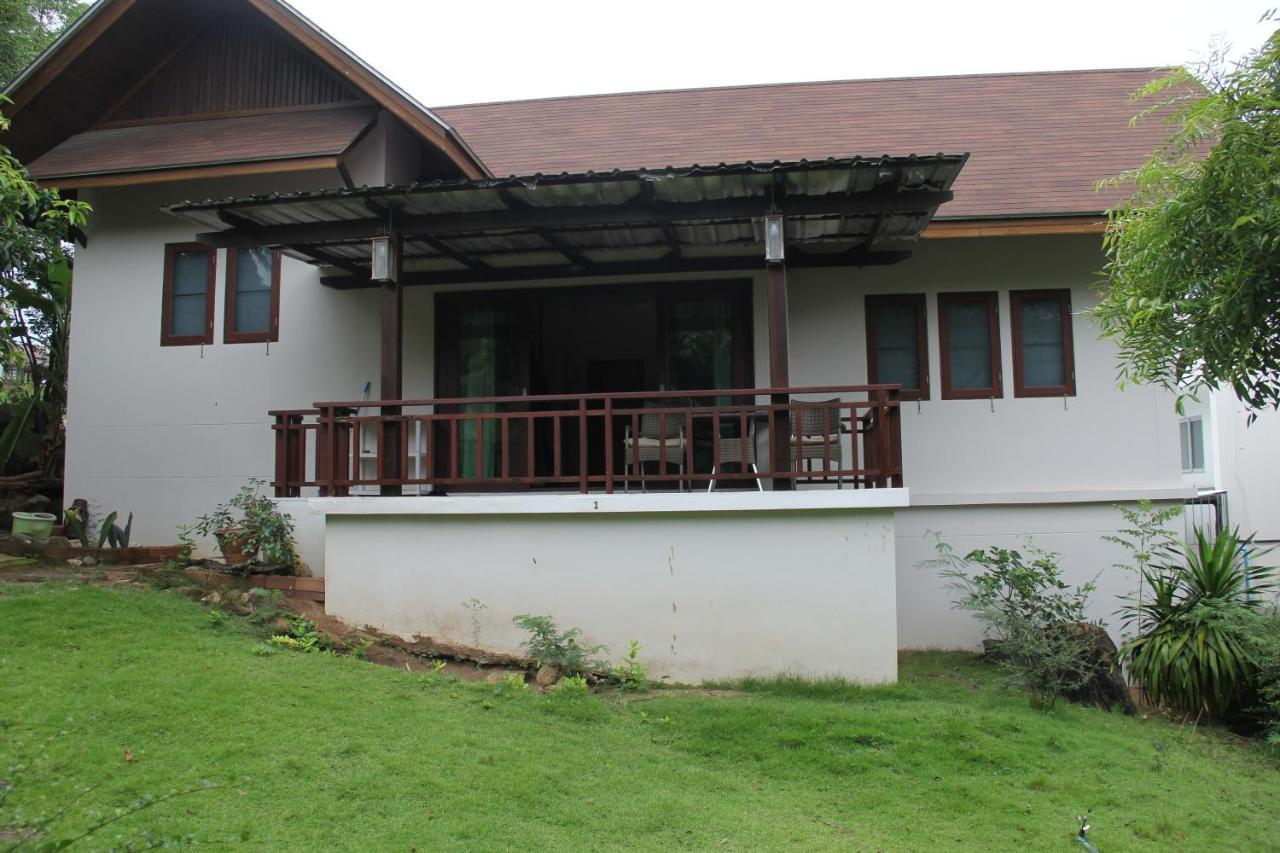 บ้านธานี Choeng Mon Exterior foto
