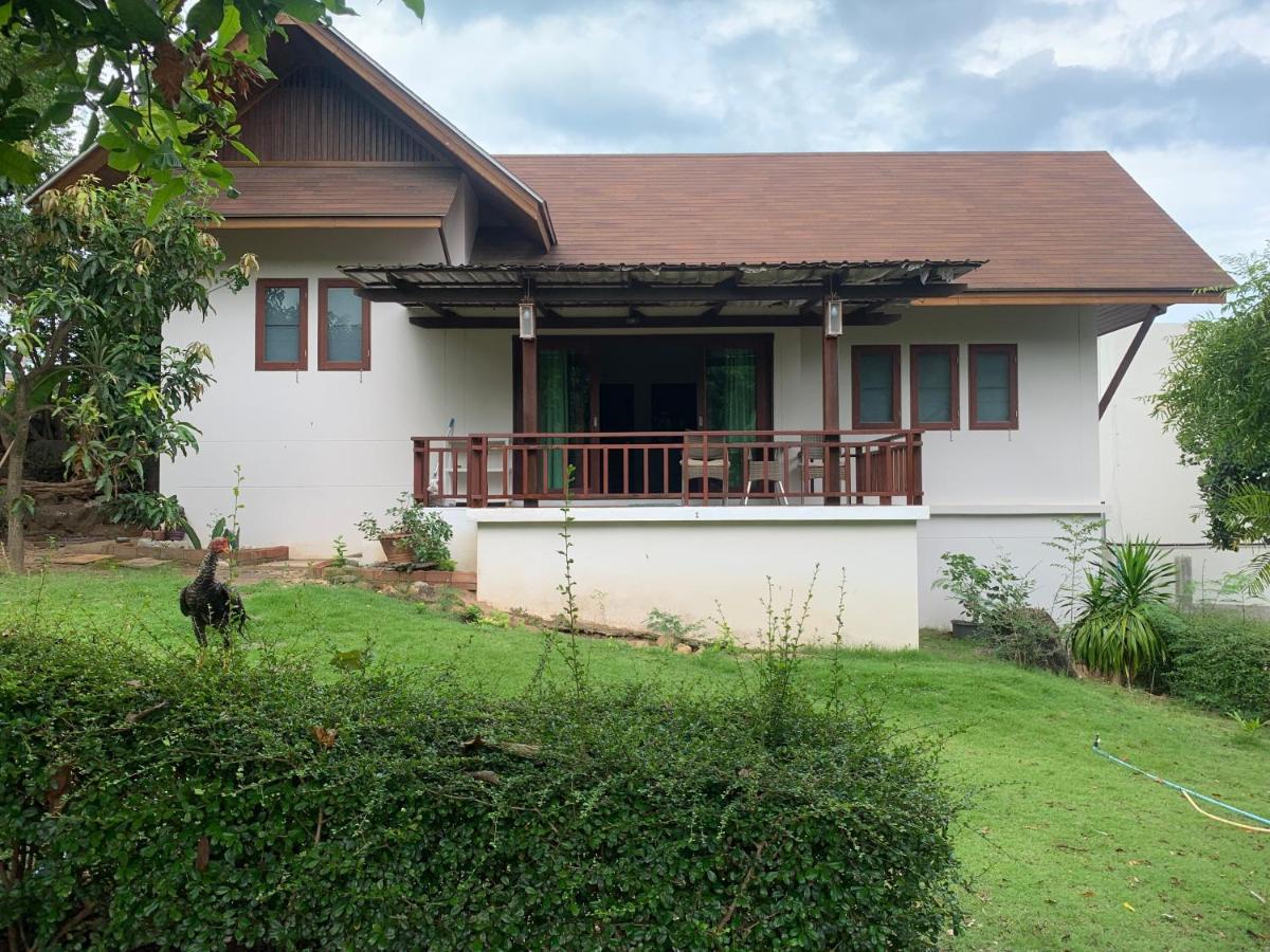 บ้านธานี Choeng Mon Exterior foto