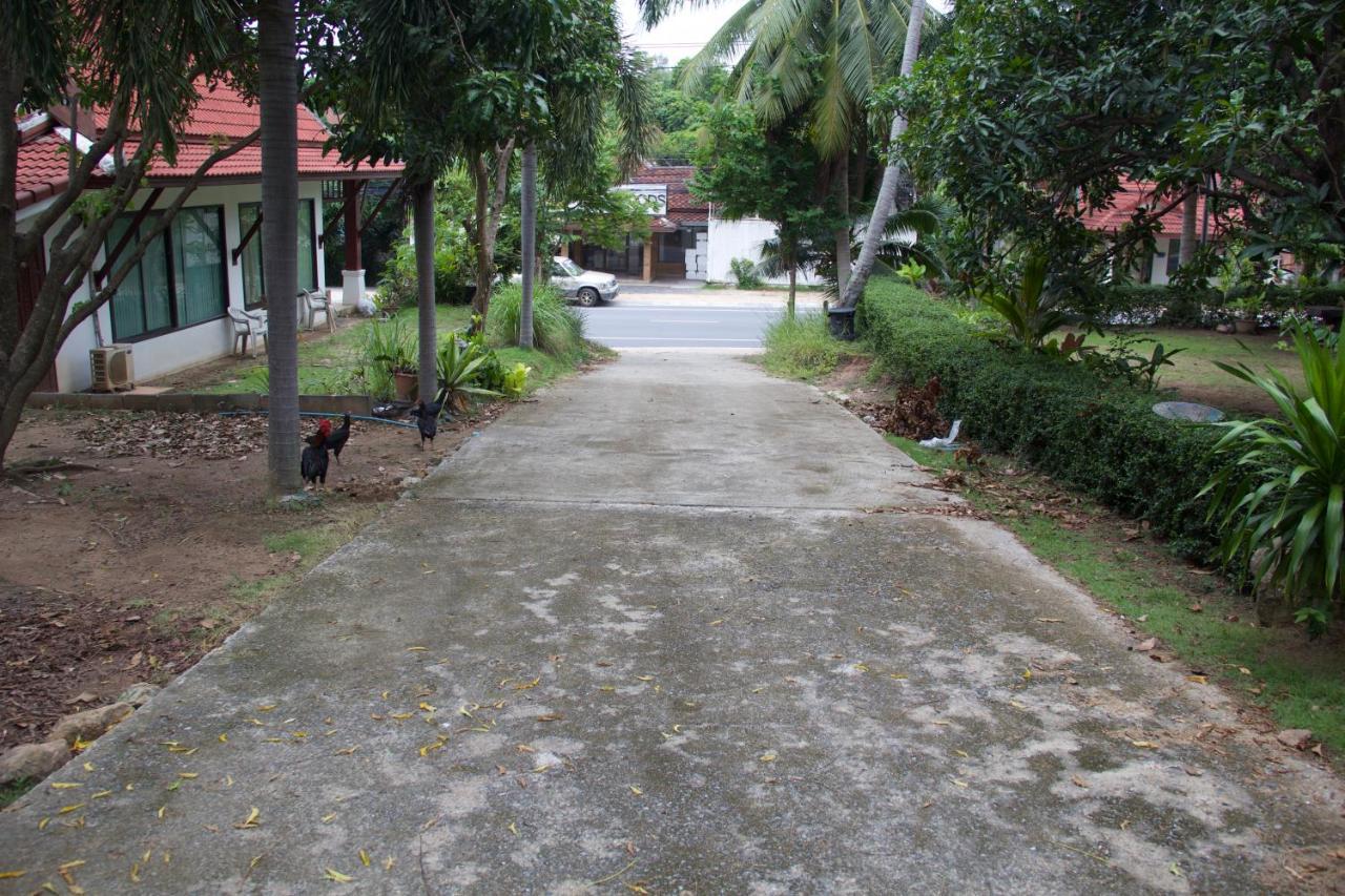 บ้านธานี Choeng Mon Exterior foto