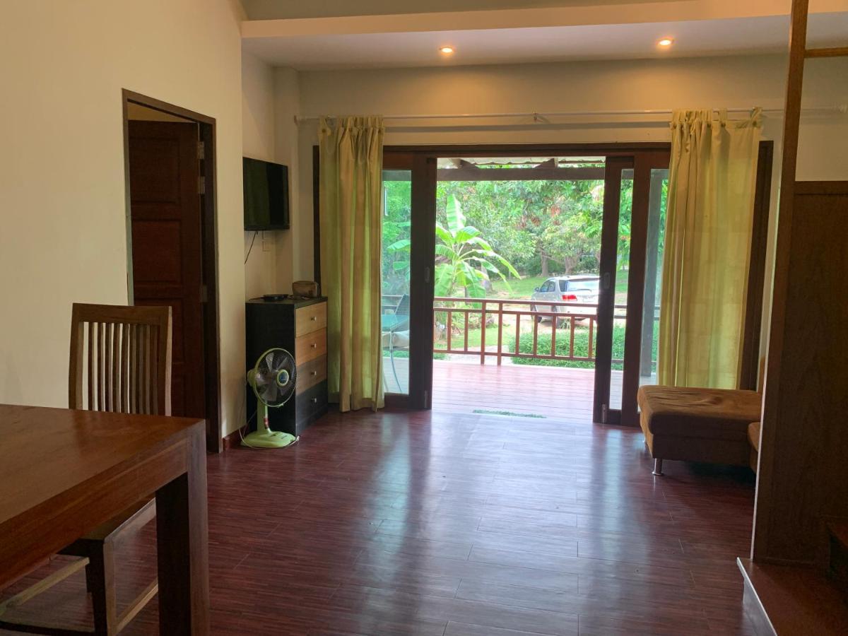 บ้านธานี Choeng Mon Exterior foto