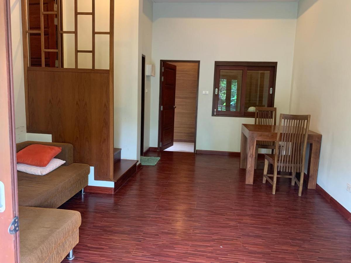 บ้านธานี Choeng Mon Exterior foto