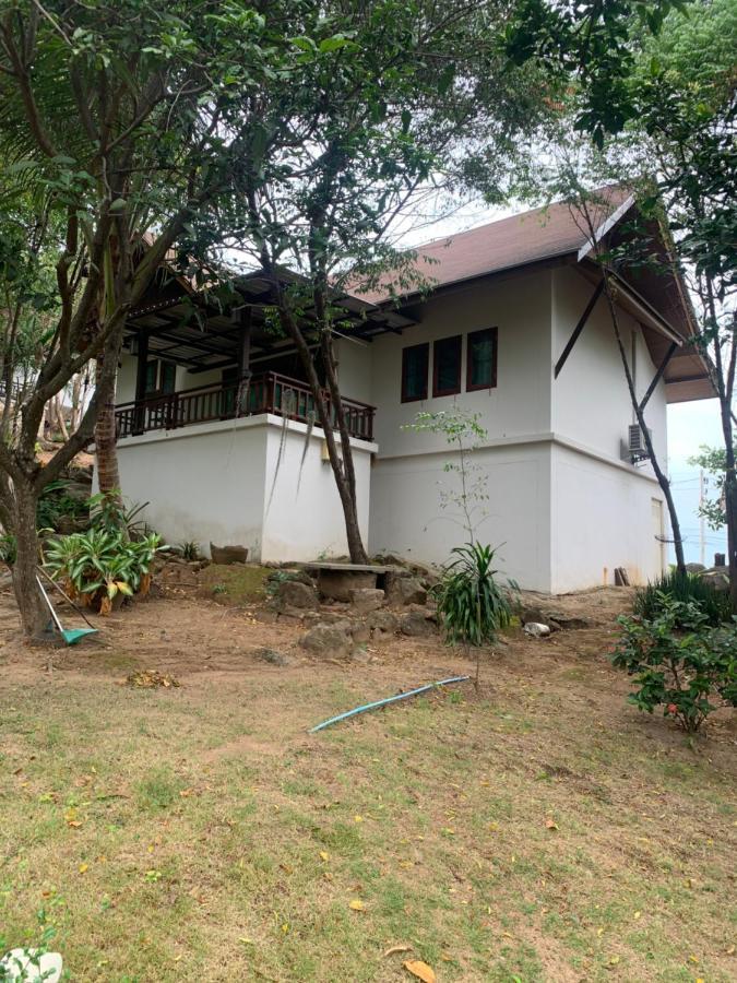 บ้านธานี Choeng Mon Exterior foto