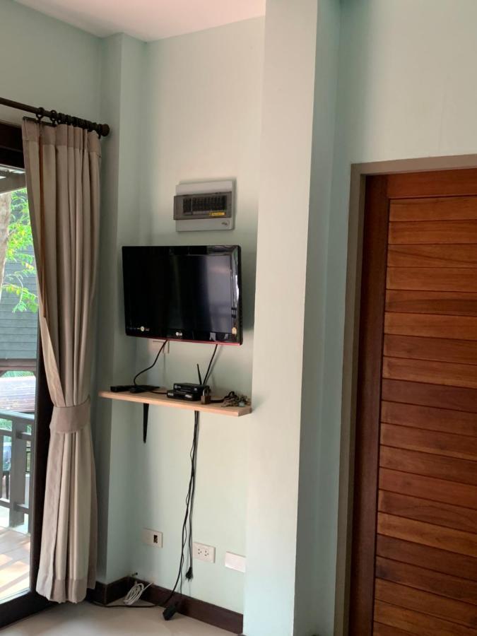 บ้านธานี Choeng Mon Exterior foto