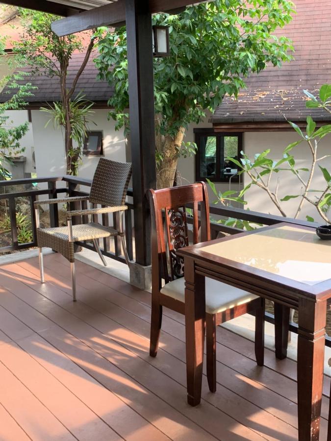 บ้านธานี Choeng Mon Exterior foto