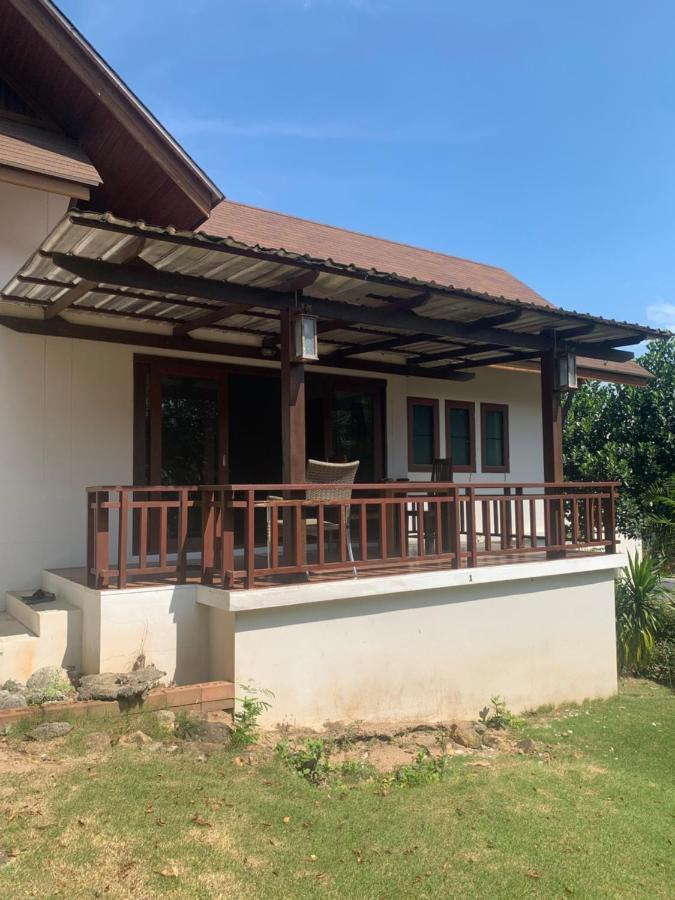 บ้านธานี Choeng Mon Exterior foto